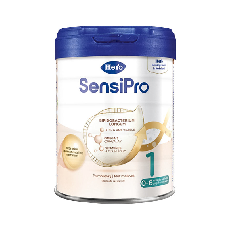 Holland native hero baby123 Platinum PRO infant hero baby milk iron hmo formula