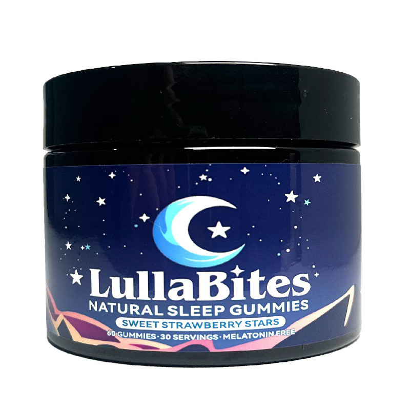Мелатониновые жевательные конфеты для сна с клубничным вкусом Lullabit Sleep Source