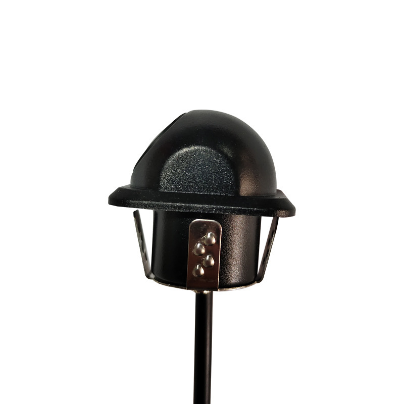 Car Reversing Camera Wide-Angle Fisheye Straw Hat Car Reversing Image Driving Recorder Rear Camera