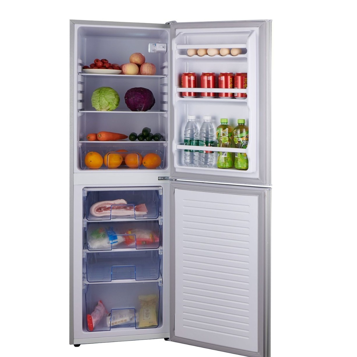 Bcd-128B188 Refrigerator 128L Mini Household Apartment Refrigerator