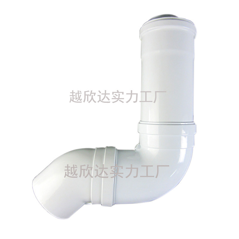 Dr. Weingarten Viessmann Heating Wall-Mounted Boiler Exhaust Pipe Cast Aluminum Boiler Flue Extension Pipe Condenser Elbow