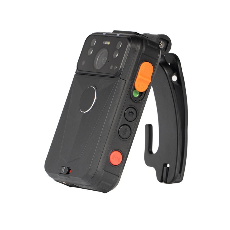 4g Smart Audio and Video Recorder Eis Anti-Shake Algorithm Aes256 Encrypted Law Enforcement Recording Equipment