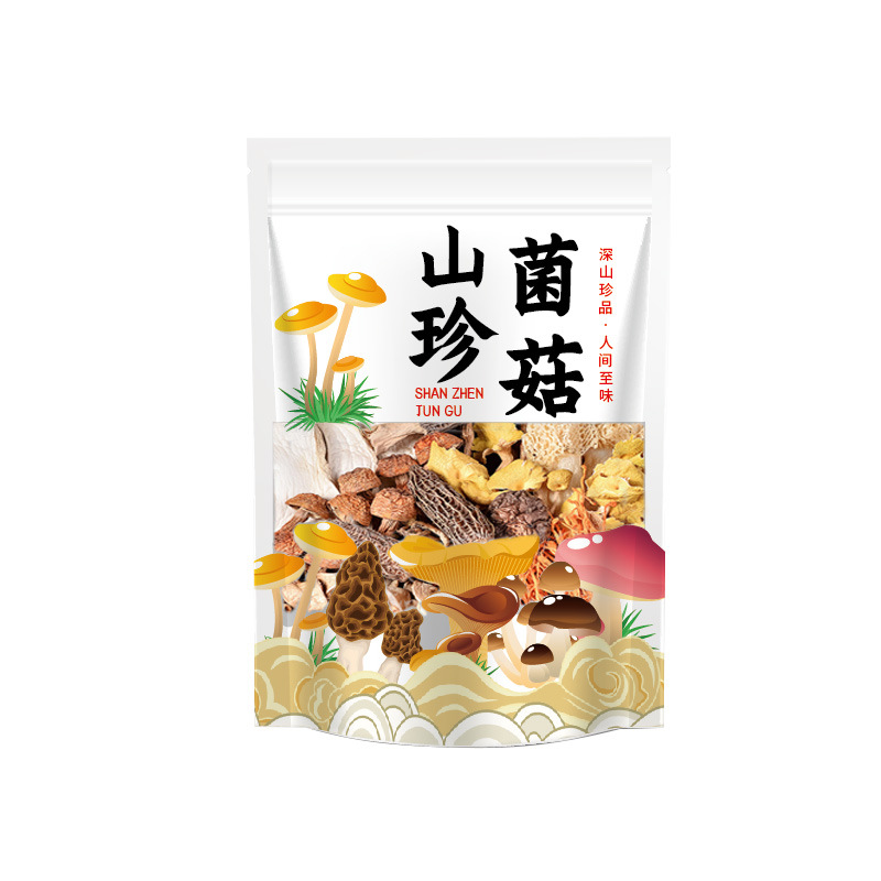 Yunnan Colorful Mushroom Soup Dumplings Wholesale Morel Soup Dry Goods Matsutake Antler Mushroom Mountain Delicacies Mushroom Dumplings Source Manufacturer
