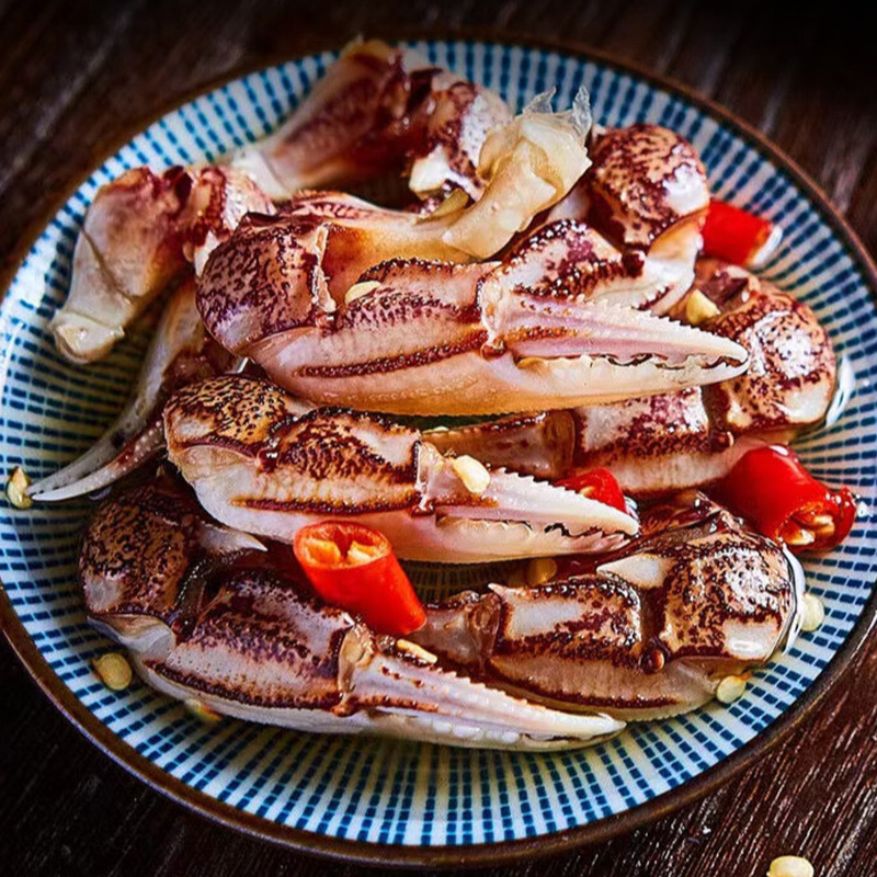 Frozen Fish Sauce Sand Crab Claws Fresh Crab Claws Commercial Crab Claws Spicy Small Sea Flower Crab Claws Crab Legs Swimming Crab