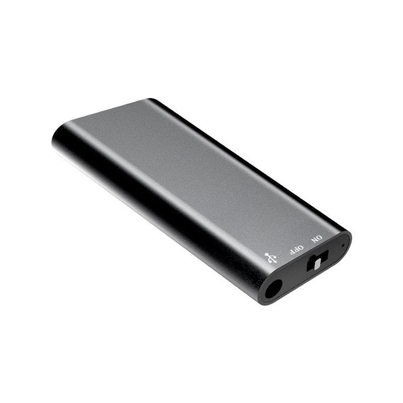 Q2 Amazon Cross-border Hot Selling Single Product One-touch Recording High Definition Noise Reduction Class Meeting Recording Pen