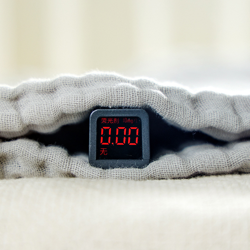 Foreign trade baby gauze bath towel blanket soft absorbent 6-layer baby quilt cotton non-fluorescent baby quilt towel