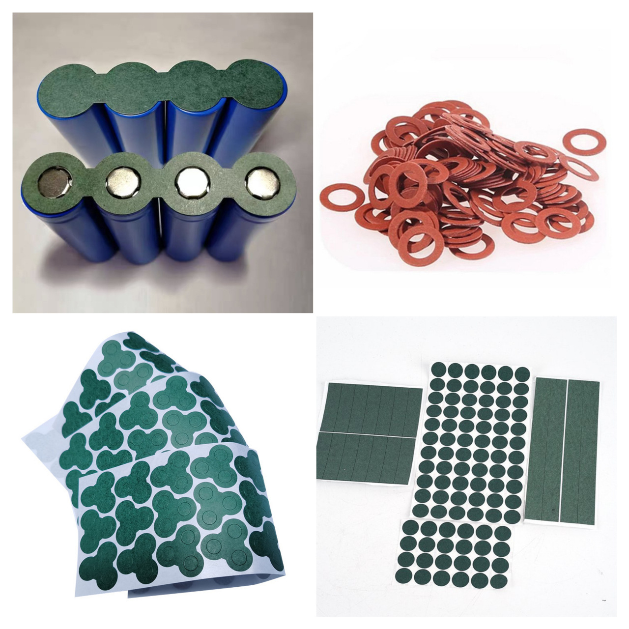 Factory Direct Supply of Highland Barley Paper Insulation Paper Gasket Flame-Retardant Membrane Adhesive Self-Adhesive Crease Highland Barley Paper Shape Die-Cutting