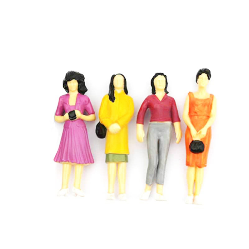 Wholesale DIY Sand Table Character Model Colorfulful Villain Mini Sand Table Model Human Scene Model Scenery Minifigure