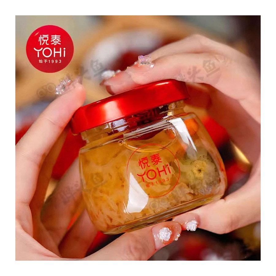 Fresh Aquatic Stewed Sea Cucumber and White Fungus Soup Ready-To-Eat Sea Cucumber Gift Box New Year Gift Souvenir Yantai Specialty