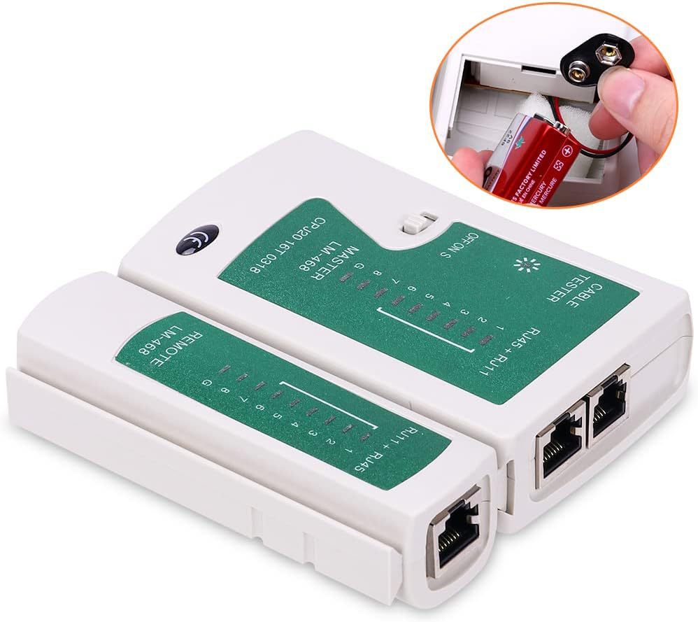 Cgboom 16 in 1 Netzwerk Werkzeug Set, Netzwerk Reparaturwerk