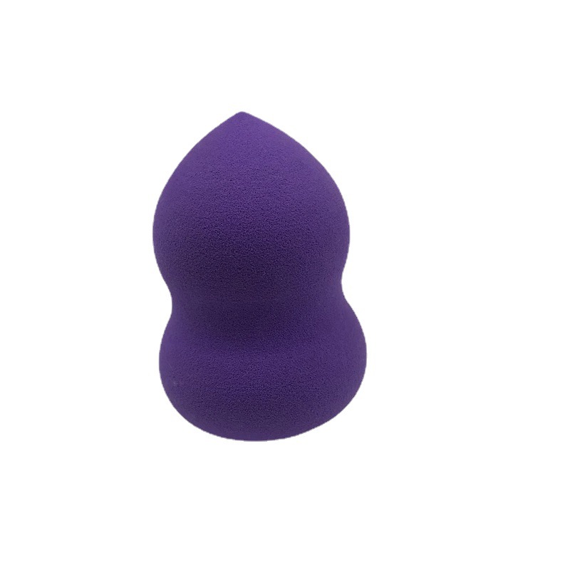 Gourd puff factory wholesale hydrophilic gourd puff beauty makeup egg bubble water become large non-latex beauty tools
