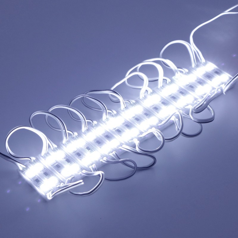 2607 White 2 light 2835 small module 3609LED luminous word 5054 patch 5730 module waterproof blister word light