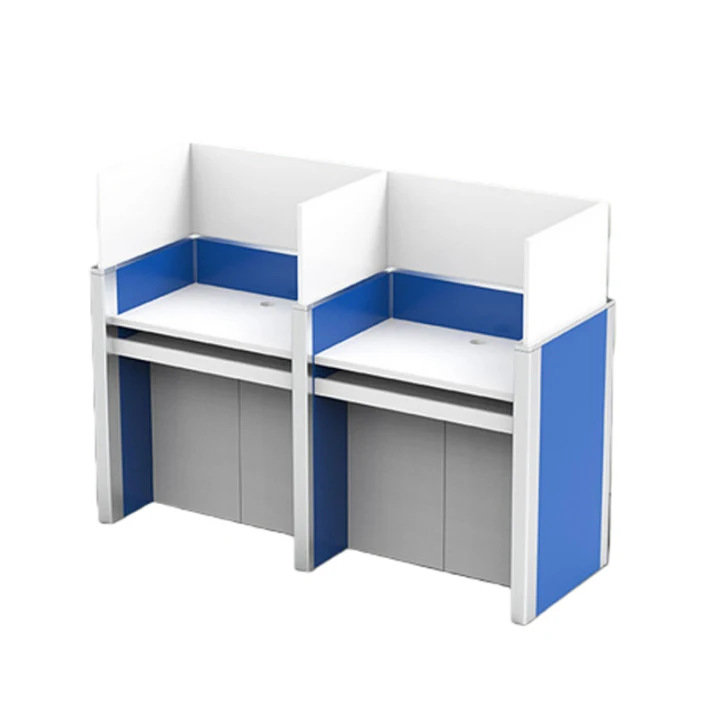 Manufacturer Customized Electric Lifting Screen Table Computer Examination Computer Table Modern Simple Office Desktop Table