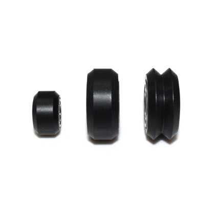 3D Printer Accessories Pom Wheel Plastic Pulley V Wheel Passive Wheel Bearing Wheel Idler Wheel Large Wheel Small Wheel