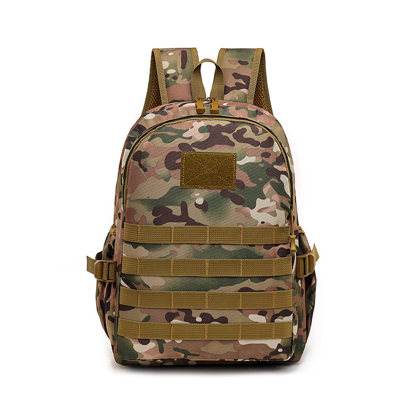 Summer Camp Expansion Kindergarten Primary School Students Backpack Outdoor Camouflage Children's Backpack Study Travel Bag