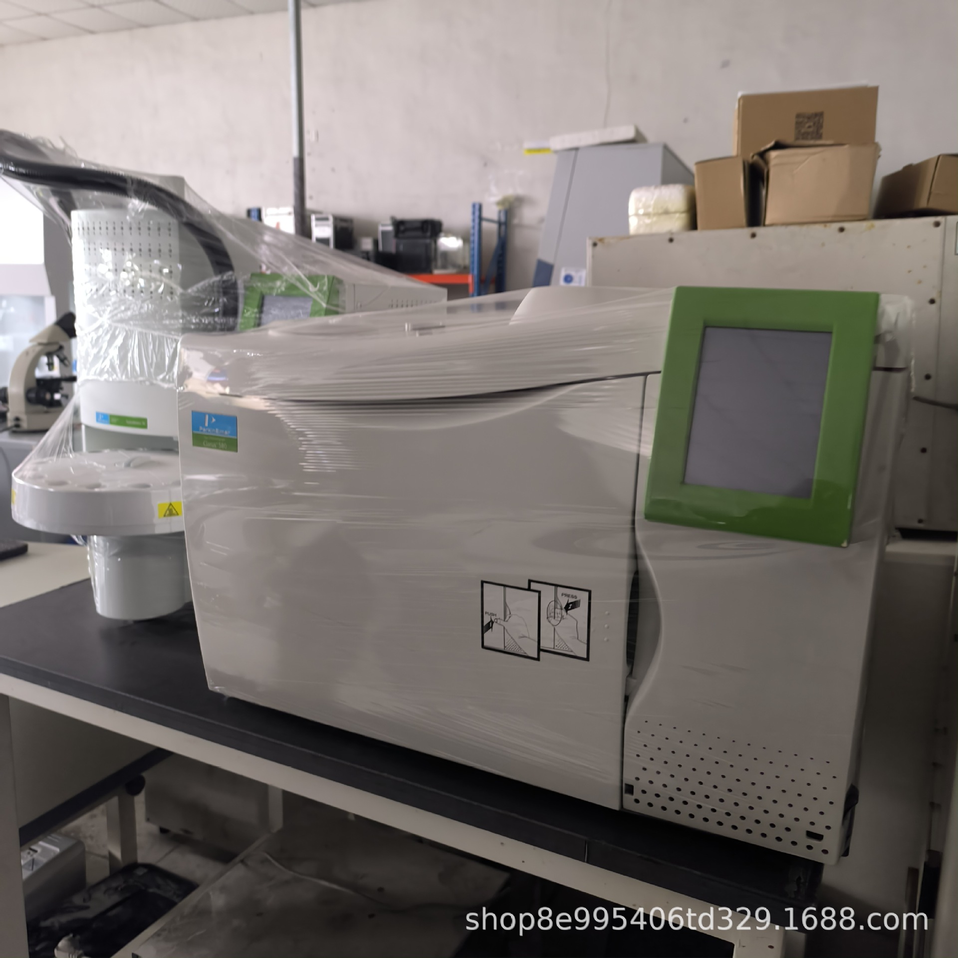 Б/У газовый хроматограф Perkinelmer Clarus 580 в наличии акция 90% новый