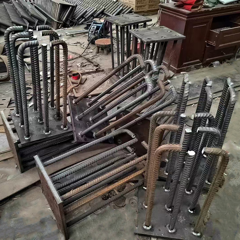 Hrb400 Steel Bar Processing, Stirrup, Threaded Steel, Square and Round Construction Steel Bar, Customized Processing and Bending