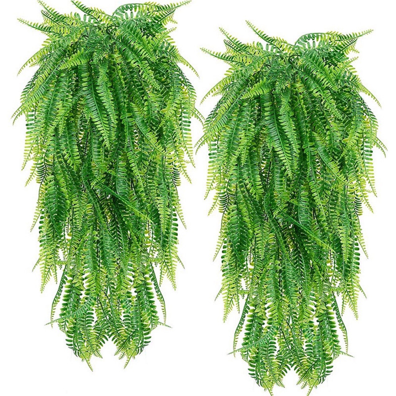 Cross-border Persian Grass Simulation Wall Hanging Artificial Plant Boston Fern False Vine Hanging Decorative Green Plant