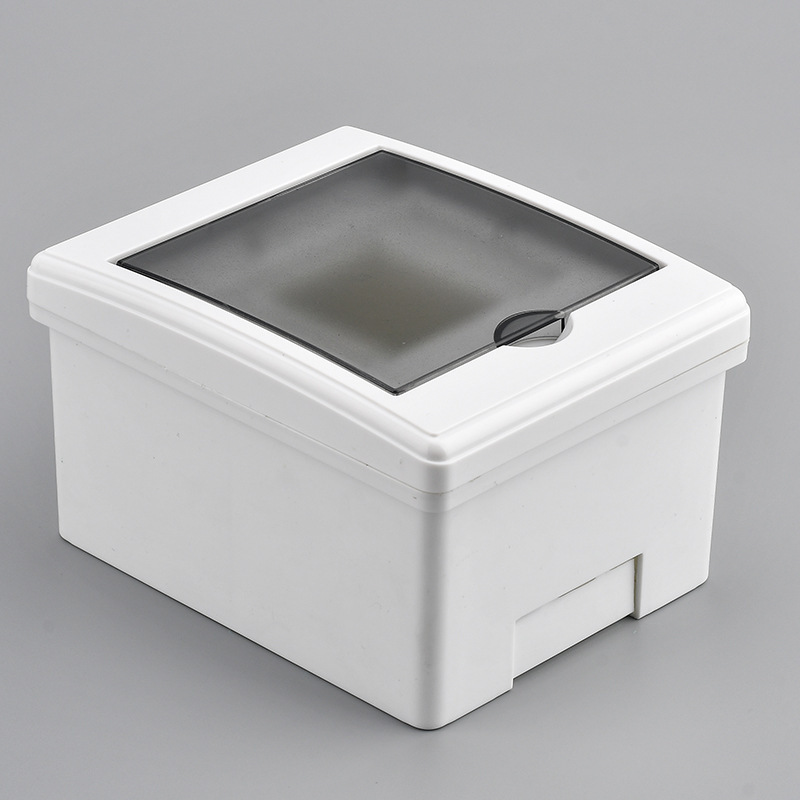 Plastic Open Loop Distribution Box Household Concealed Back High Voltage Box Position Switch Box Electric Box Box Electric Control Box Empty Unpacking