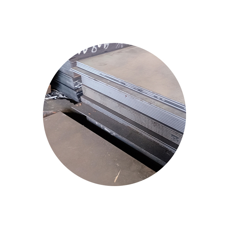 Guangdong wholesale steel plate A3 wear-resistant steel plate hot rolled Puzhong plate construction engineering paving iron plate can be cut and processed