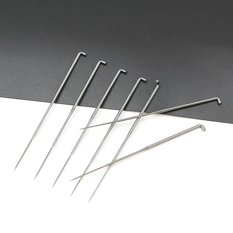Handmade DIY Wool Felt Needle Felting Needles: Thick Needles 90, Medium Needles 86, Long Fine Needles 78, Spinning Machine Knitting