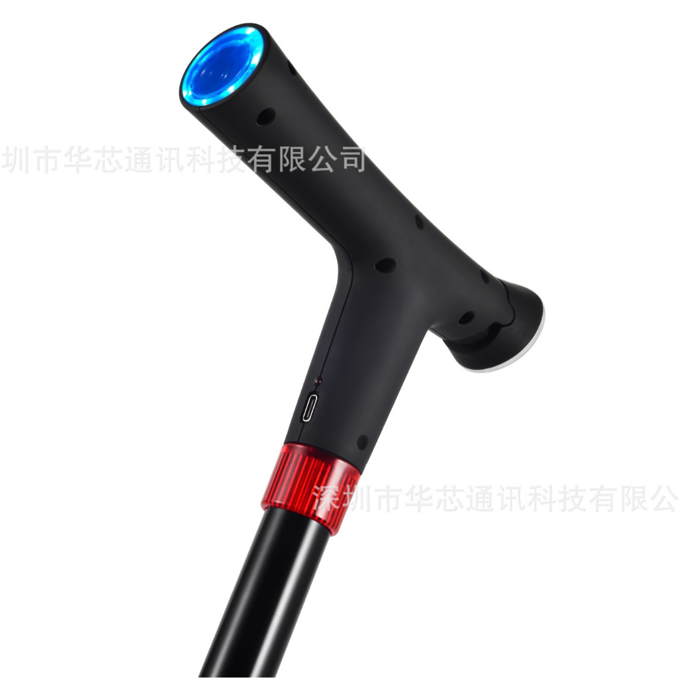 Carbon Fiber Pole Gps Positioning Call Stick for the Elderly