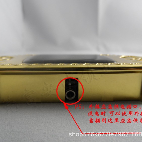 Sauna lock induction lock bathroom swimming pool gym locker smart electronic lock locker door lock