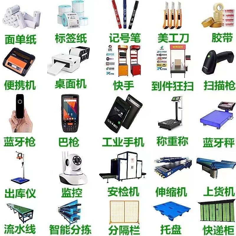 E-commerce Packaging and Delivery Return Inspection Recording Video Surveillance Query Packaging Monitoring Record Video Certificate Packaging Instrument