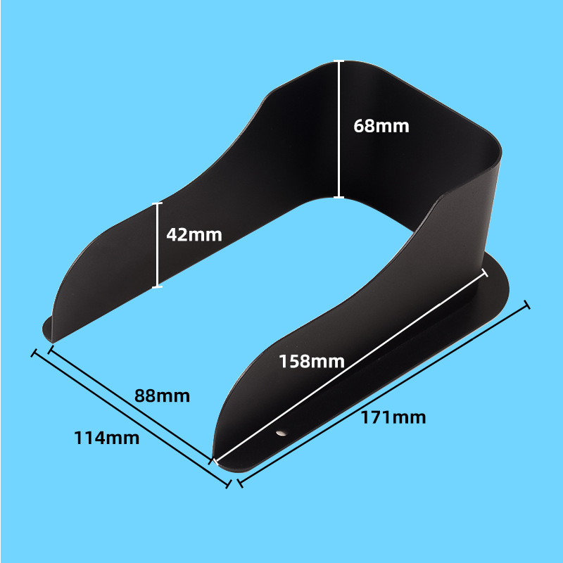 Doorbell Rain Cover Fingerprint Machine Access Control Shell Outdoor Switch Metal Splash Box Dustproof Sun Protection Cover