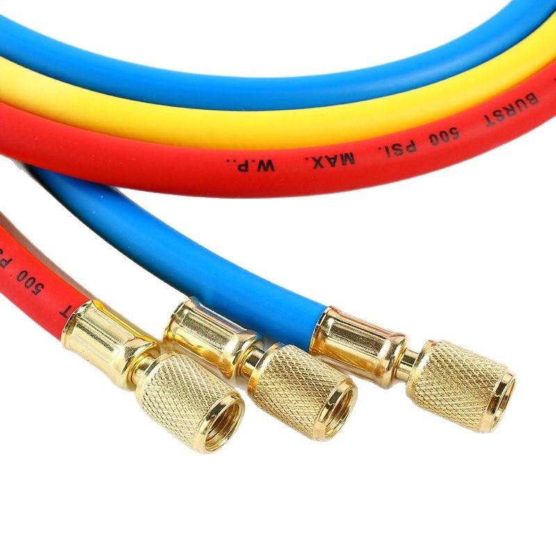 536g Air Conditioner Meter Liquid Filling Double Meter Valve R22 R134 Refrigerant Meter Plus Household Car Air Conditioner Plus Fluoride Customization