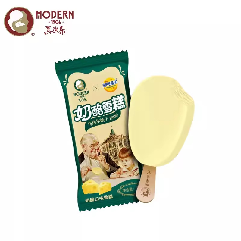 2024 marmiaokilanduo joint-name cheese ice cream original flavor domestic Old Popsicle cold drink wholesale