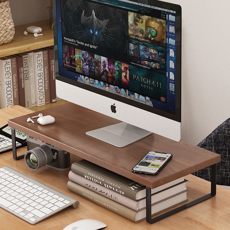 Подставка для монитора, подъемник, настольный стеллаж, тяжелый