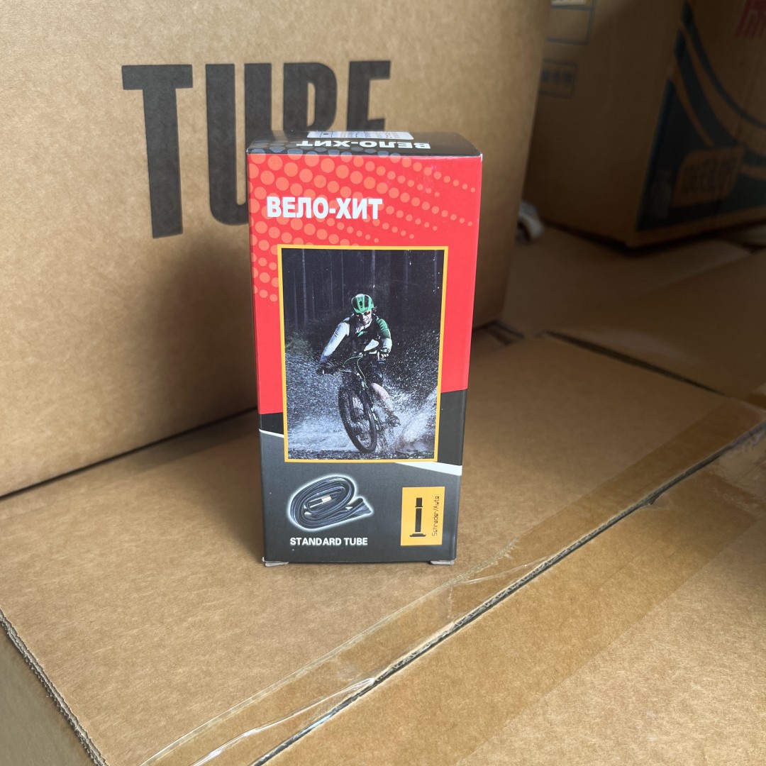 Wholesale genuine bicycle boxed inner tube 12-26 inch mountain bike thickened tire children's bicycle beautiful mouth Inner Belt