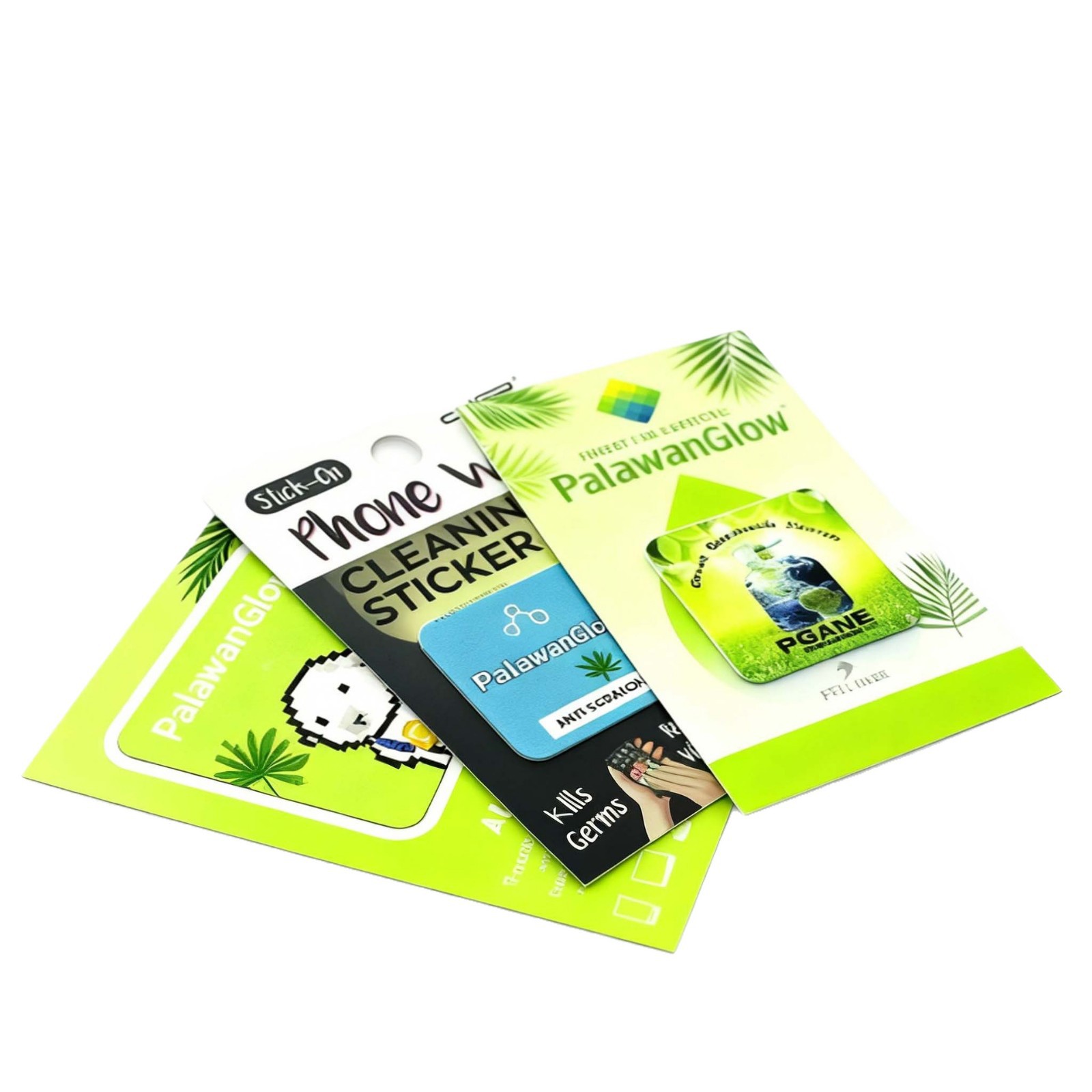 Cross-Border Mobile Phone Wipe Silicone Washable and Reusable Screen Cleaning Sticker Portable Mobile Phone Wipe Screen Cleaning Wipe