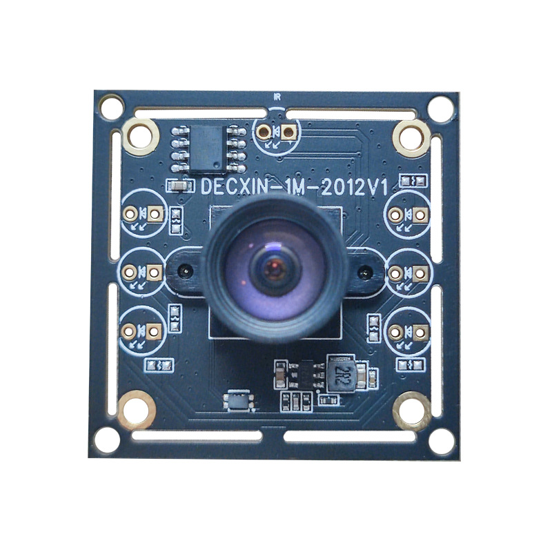 1 Million 720P Camera Module Ov9732Usb Driver-Free Face Recognition Image Acquisition Module Without Distortion
