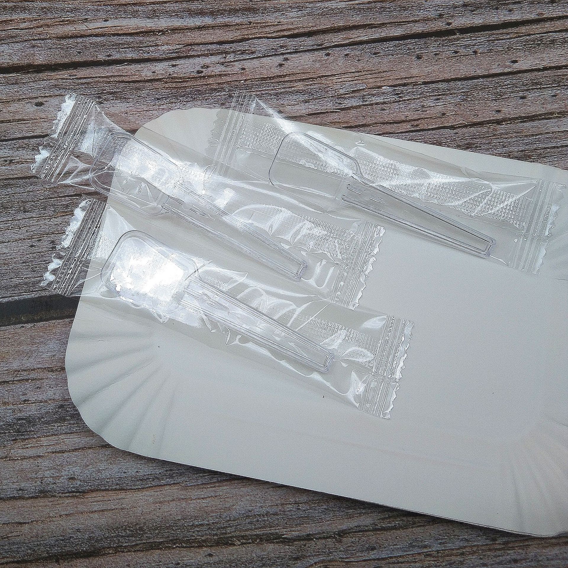 Disposable pudding spoon yogurt spoon independent jelly spoon Baking tableware ice cream spoon manufacturer QS certification