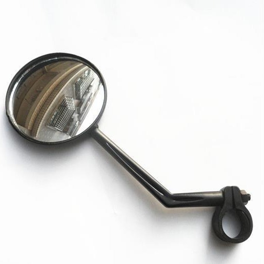 Mountain bike rearview mirror convex safety reflector glass lens Electric Car Rearview mirror rearview mirror