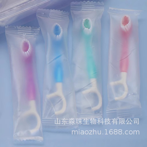 Популярная зубная щетка с бусинами в упаковке поштучно, портативная многофункциональная для взрослых, мягкая щетина, индивидуальный заказ от фабрики, оптовая продажа