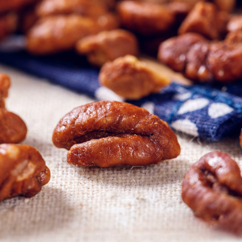 Yao Shengji 158g Lin'an mountain walnut kernel snack pecan nut fried goods small walnut kernel New Year Goods New Year