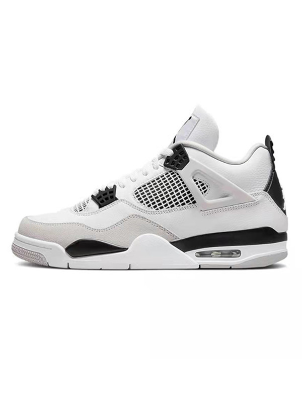 Putian Shoe Factory Cross-border Direct Supply aj4 Black and White Oreo White Cat Black Cat Black Red Raytheon Joe 4 Men's and Women's Basketball Shoes