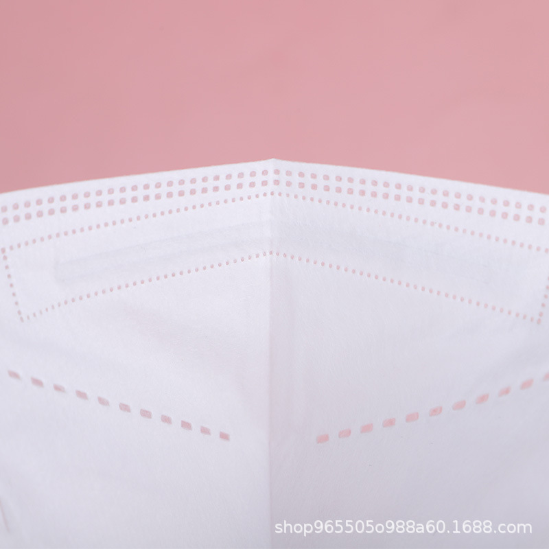 Kn95 Masks Are Individually Packaged for Adults, White, Breathable, Five-Layer Disposable Protective N95 Masks for Winter Warmth