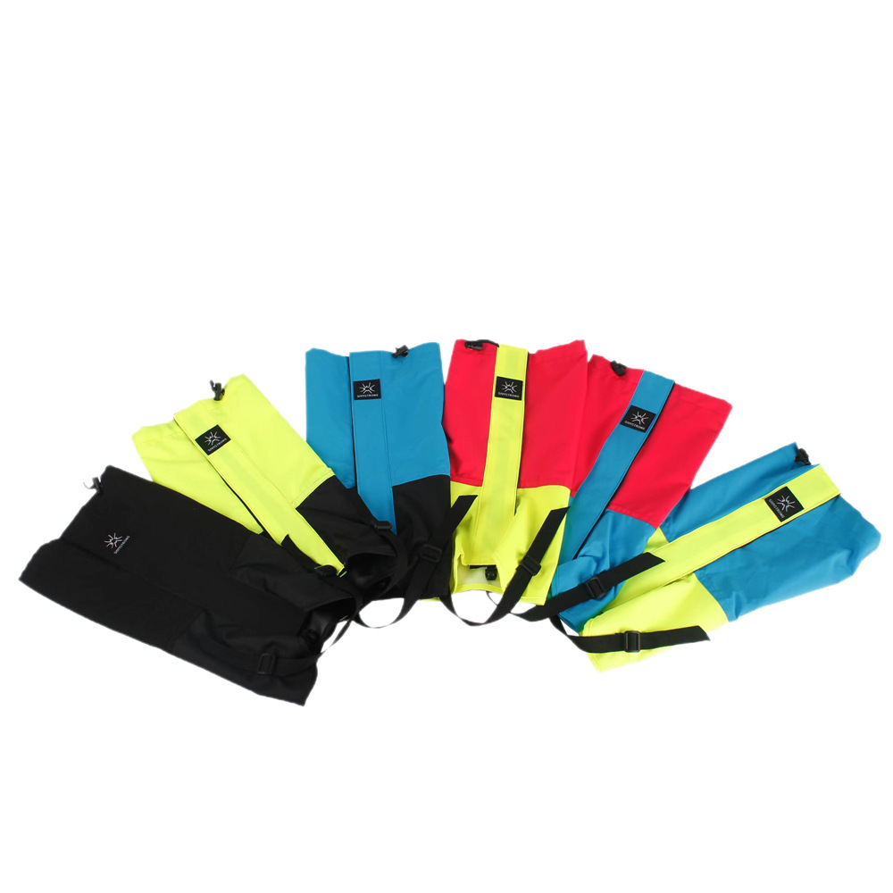 Outdoor snow snow cover mountaineering snow desert hiking snow-proof sand-proof leg guard ski waterproof anti-mud foot cover