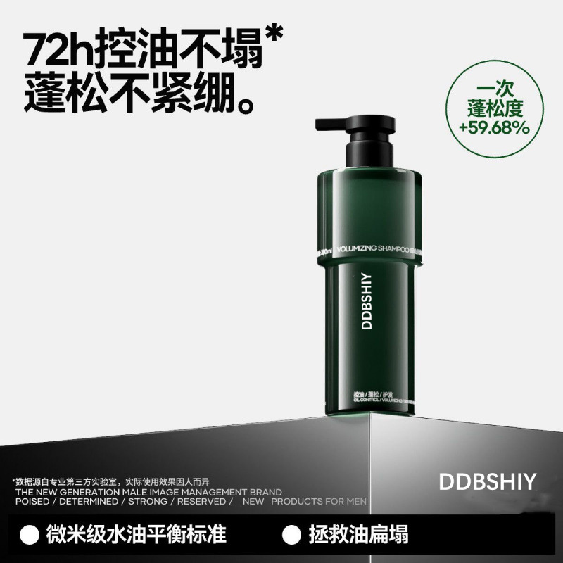 Шампунь Popular Black Label контроль масла, объемный, против перхоти, освежающий, сильное питание, длительный аромат, индивидуальный заказ