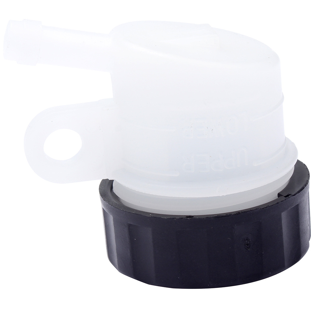 Off-road motorcycle street bike ATV four-wheel beach kart rear brake upper pump master cylinder oil cup liquid storage tank hydraulic oil
