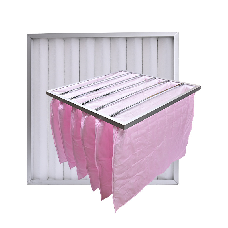 g4 primary effect filter plate keel filter mesh non-woven dust removal high efficiency filter medium effect bag filter