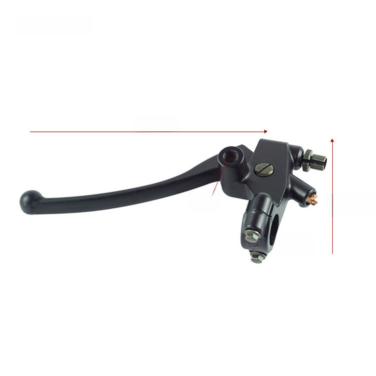 Motorcycle modification accessories CB400 Turtle King 7/8 22MM upper pump with support hydraulic brake clutch assembly