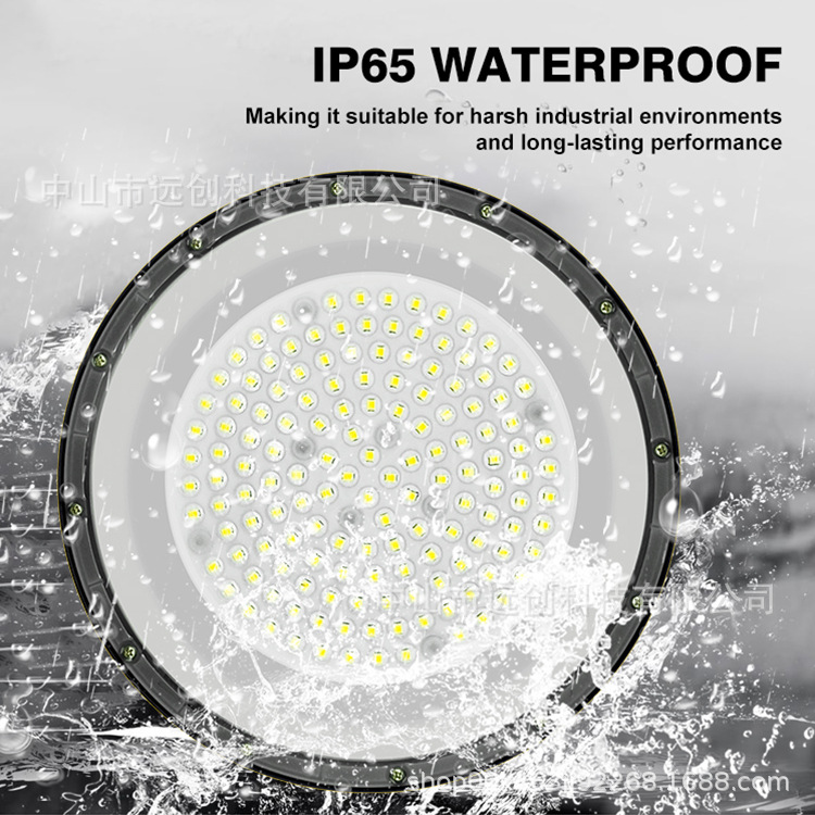 Source Factory Wholesale Ufo Flying Saucer Lamp 200W Supermarket Workshop Warehouse Factory Lamp Ceiling Lamp Led Industrial and Mining Lamp