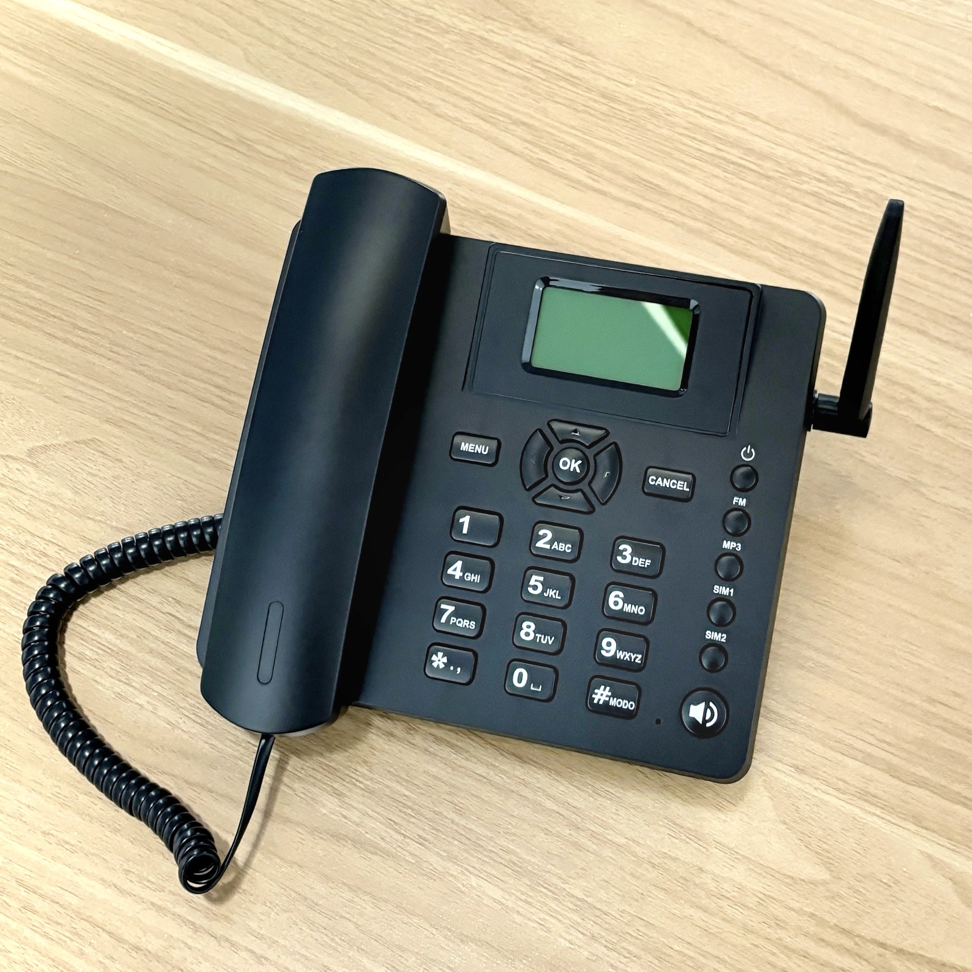 Plug-In Card Wireless Fixed Phone, Wireless Plug-In Card Phone, Wireless Phone, Plug-In Sim Card, Wireless Landline Gsm (2g)