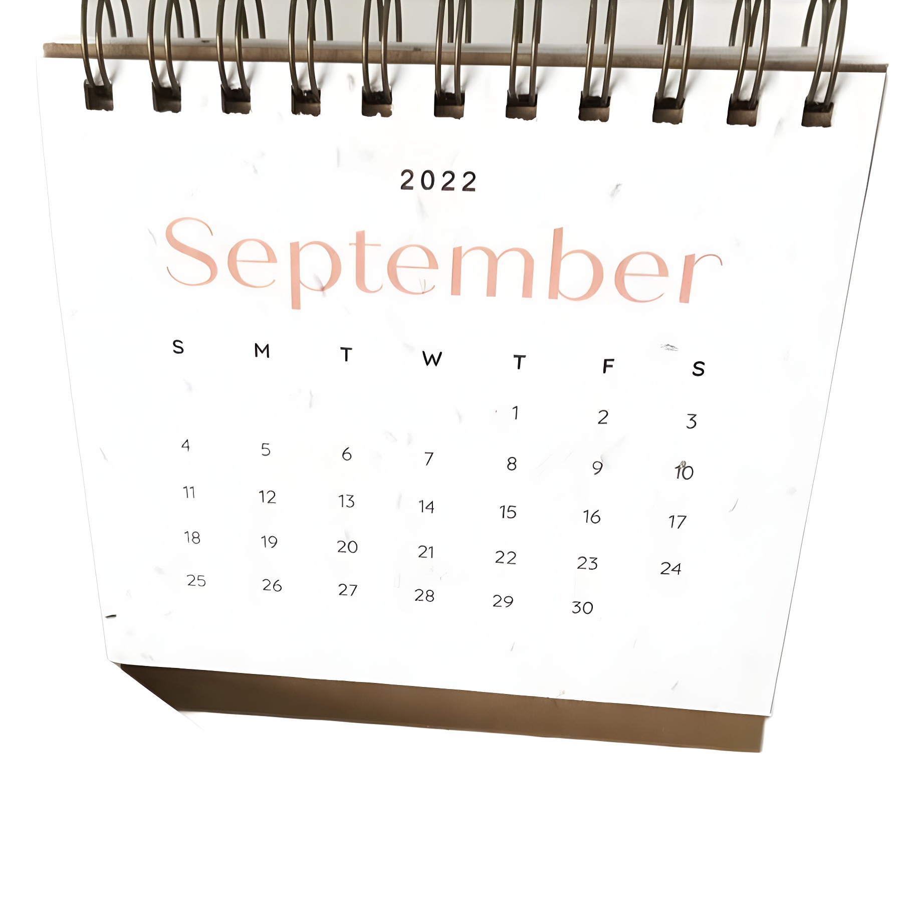 Seed Paper Desk Calendar Custom Wholesale Eco-Friendly Plantable Corporate Gifts Wedding Double 11 Marketing Calendar Special Paper