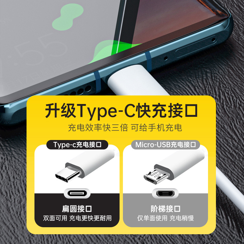 Led Emergency Light Tube Magnetic Hanging USB Charging Light Tube Street Stall Camping Light Household Power Outage Lighting Stall Light